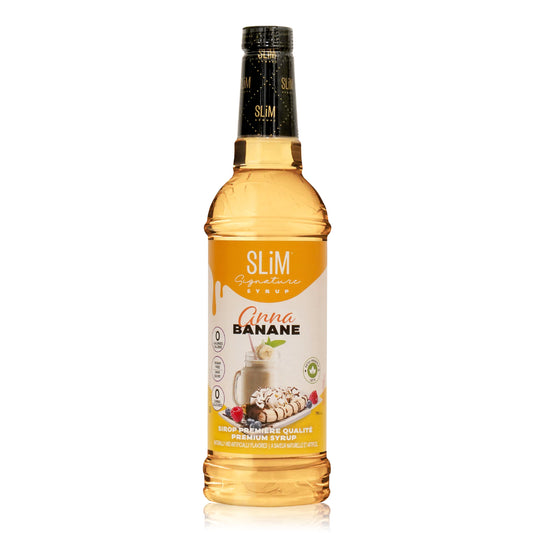Slim Signature | 0 Calorie | 0 Carb | 0 Sugar | Banana Syrup 750ml