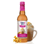 Skinny Syrups Sugar Free Butterscotch 750ml (Pack Of 3 Bundle)