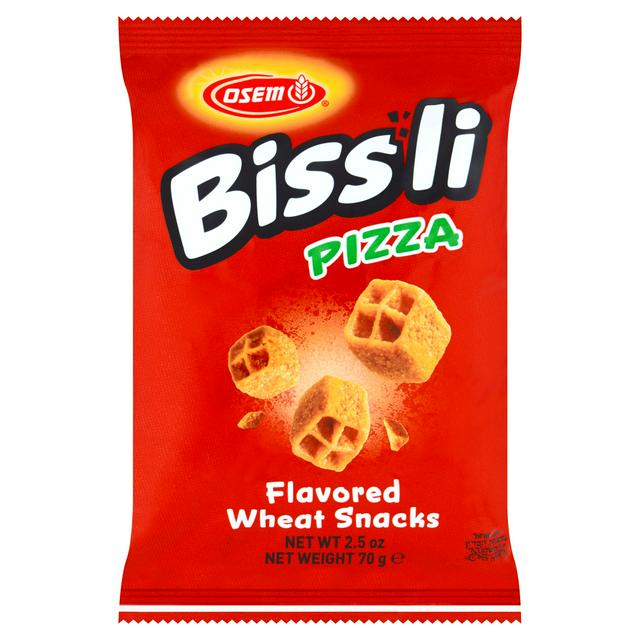 Osem Bissli Pizza Flavoured Wheat Snack 70g