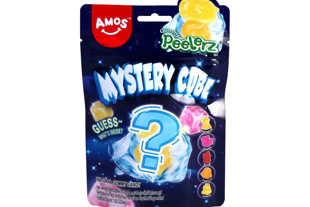 Amos Peelerz Mystery Cube 170g