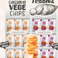 Nibblez Cassava Vege & Salmon Chips | Malaysian | Choose Your Flavours