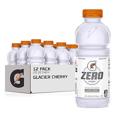 Gatorade ZERO Sugar Cherry Sports Drink 591ml