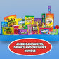 £10 American Sweets and Drinks Bundle Box Candy Snack