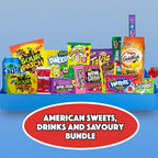 £50 American Sweets, Crisps, Drinks, Cookies and Drinks Bundle