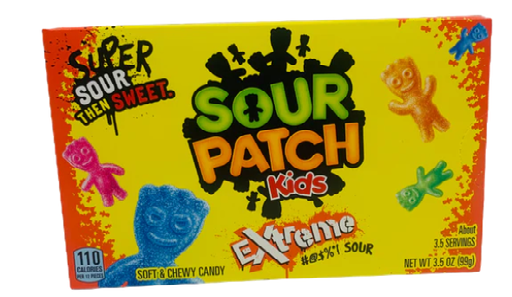 Sour Patch Kids Bundle | 3 Theatre box | 6 Bags