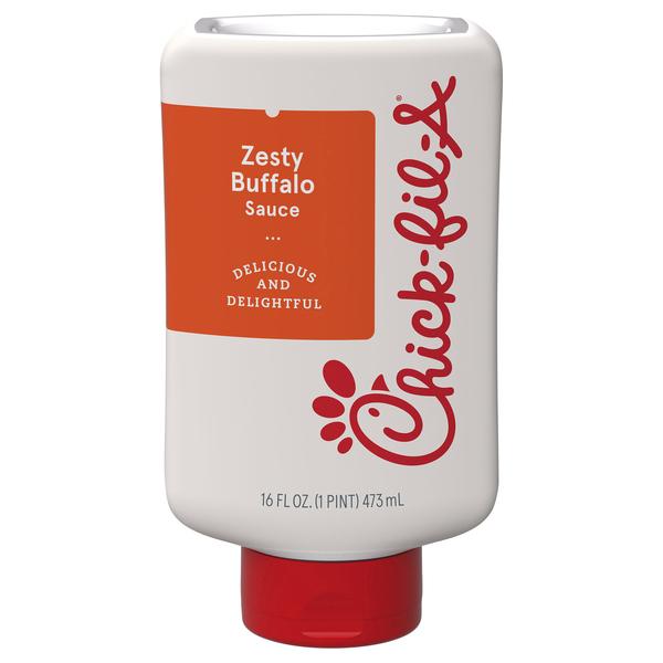 Chick-Fil-A Zesty Buffalo Sauce 473ml(BBD DEC 2026)