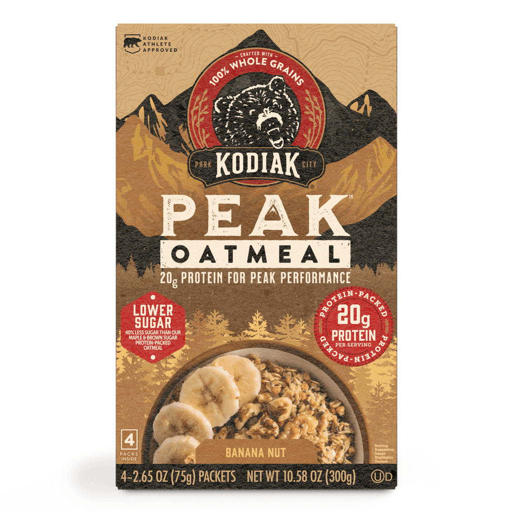 Kodiak Peak Banana Nut Oatmeal 300g