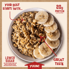Kodiak Peak Banana Nut Oatmeal 300g