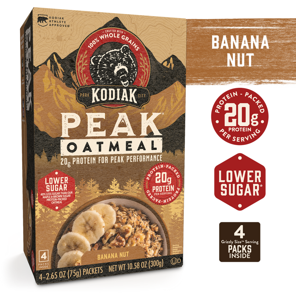 Kodiak Peak Banana Nut Oatmeal 300g