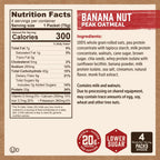 Kodiak Peak Banana Nut Oatmeal 300g