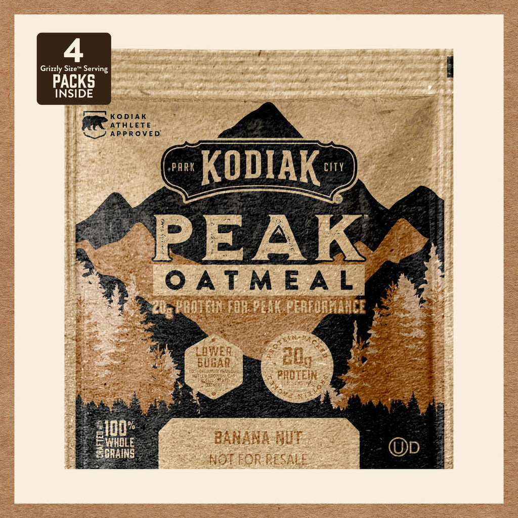 Kodiak Peak Banana Nut Oatmeal 300g