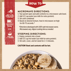 Kodiak Peak Banana Nut Oatmeal 300g