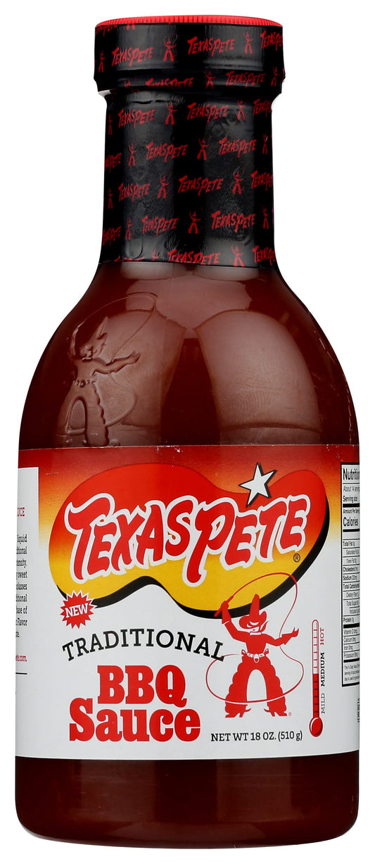 Texas Pete Traditional BBQ Sauce 510g(BBD:14/05/2025)