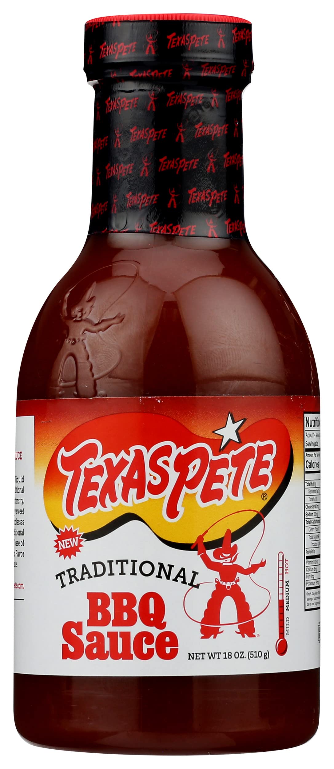 Texas Pete Traditional BBQ Sauce 510g(BBD:14/05/2025)