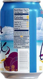 La Croix Beach Plum Sparkling Water 355ml | Naturally Essenced, 0 Calories, 0 Sweetener, 0 Sodium