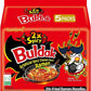 Samyang 2x Spicy Buldak Hot Chicken Flavor Ramen( 5 pack) (BBD : 09 July 2025)