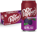 Dr Pepper Blackberry Flavoured Soda 355ml