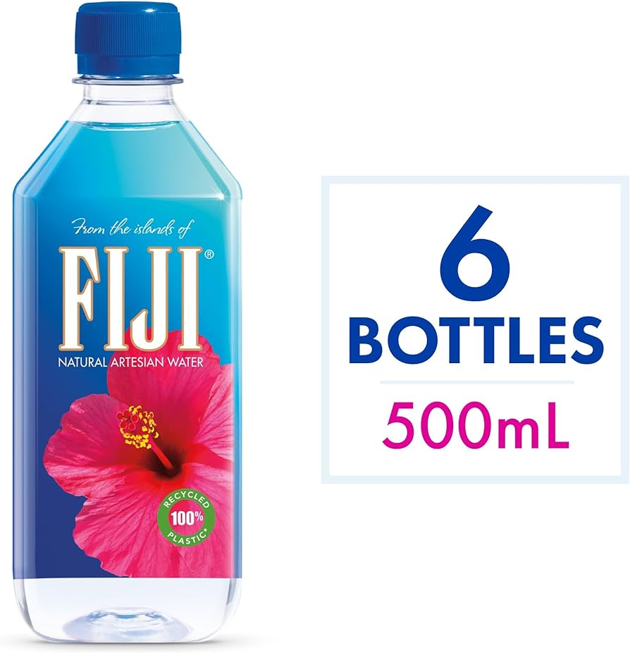 Fiji Natural Artesian Water 6 x 500ml