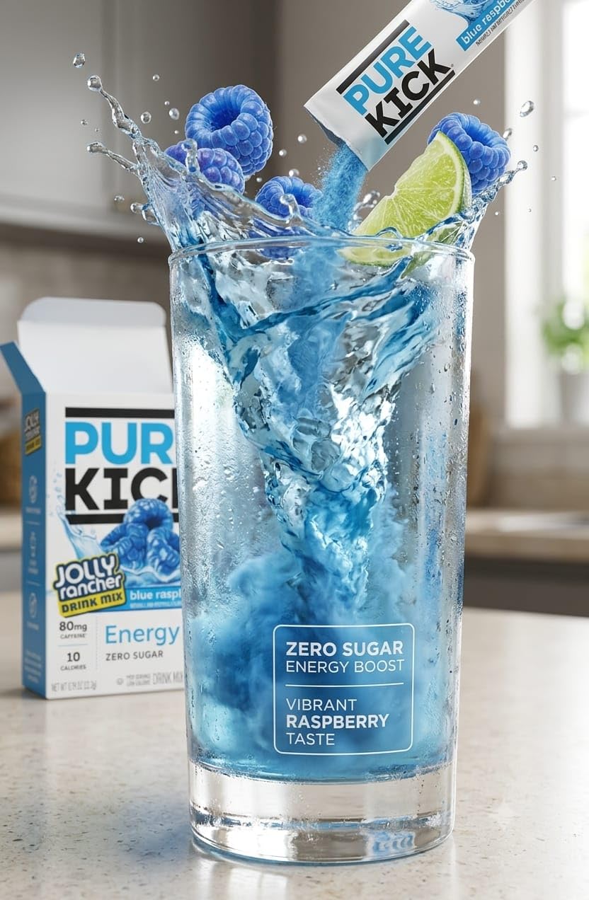 Pure Kick Jolly Rancher Blue Raspberry 22.3g