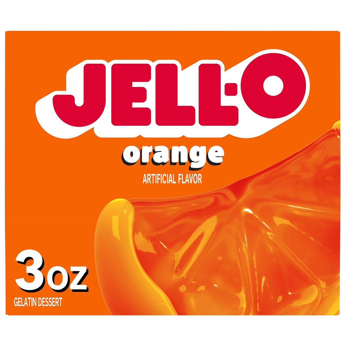 Jell-O Orange Instant Pudding & Pie Filling 85g