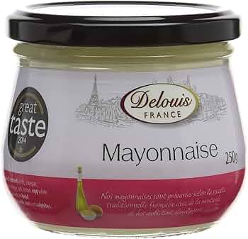 Delicious France Mayonnaise 250g (Best Before 01/2026)