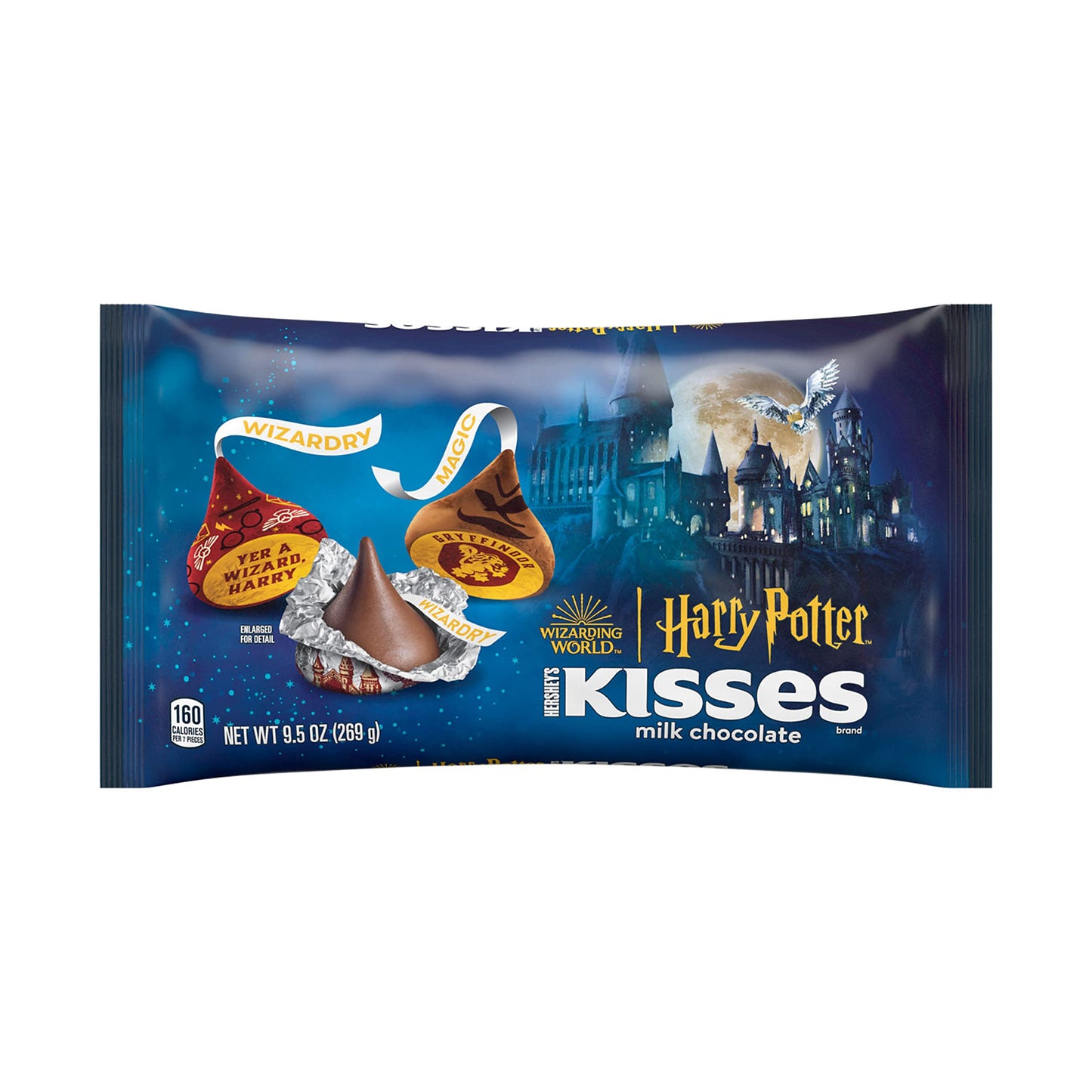 Hershey’s Kisses Milk Chocolate Halloween Harry Potter (283g)