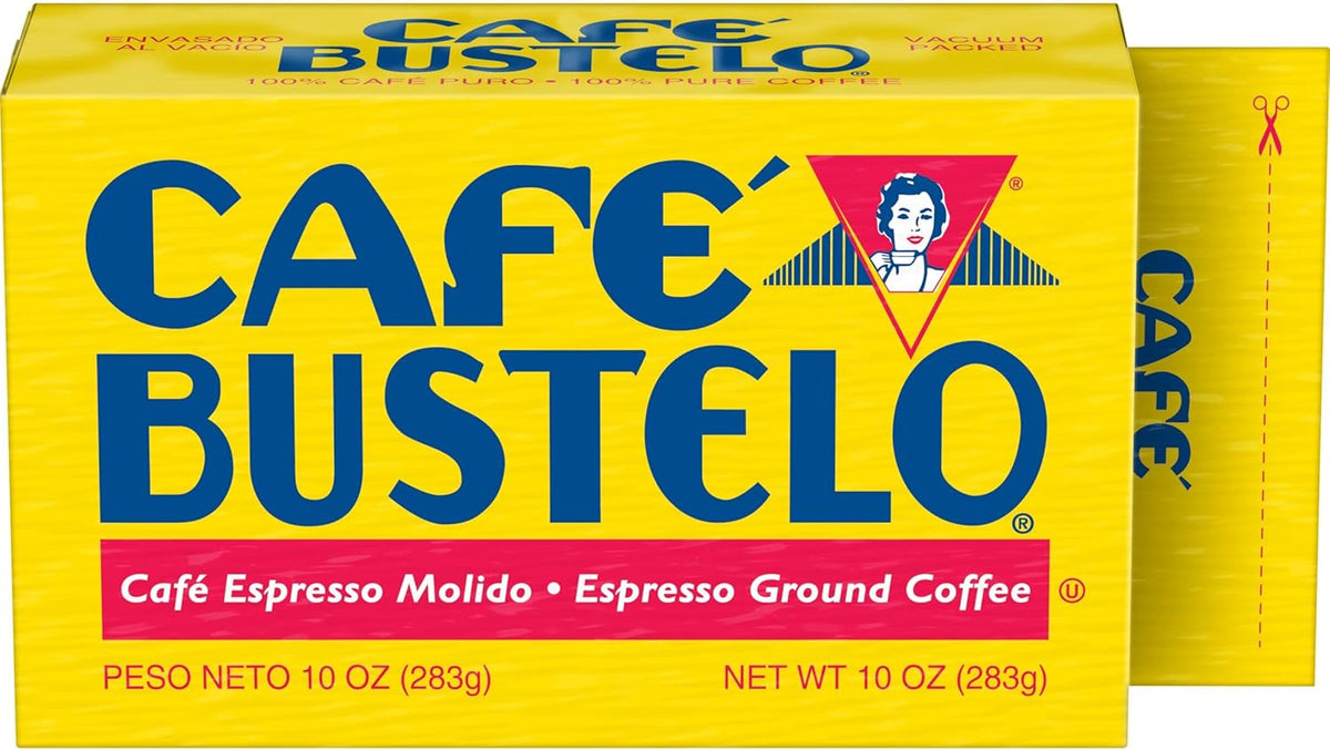 Cafe Bustelo Espresso Ground Coffee Brick 283g