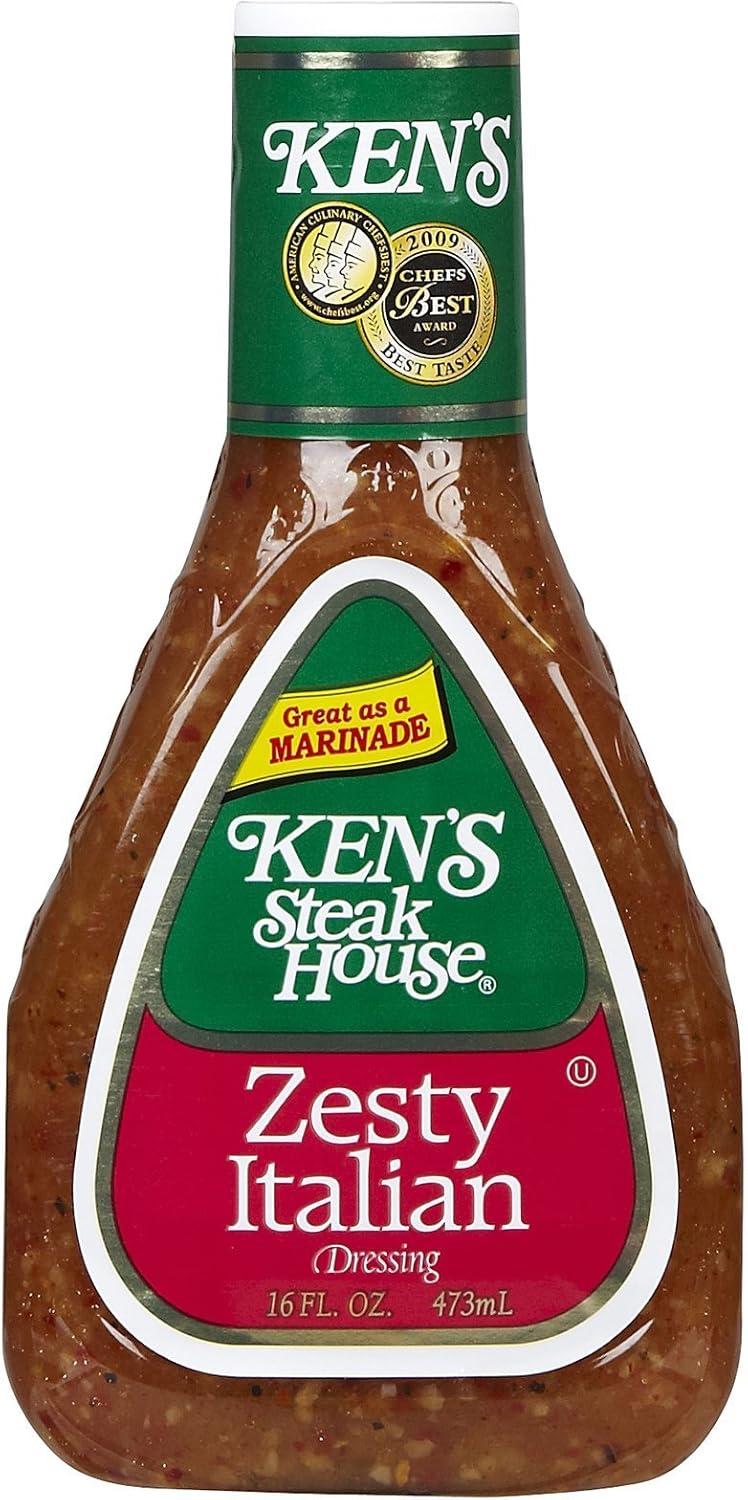 Ken's Steak House Zesty Italian Dressing 473ml