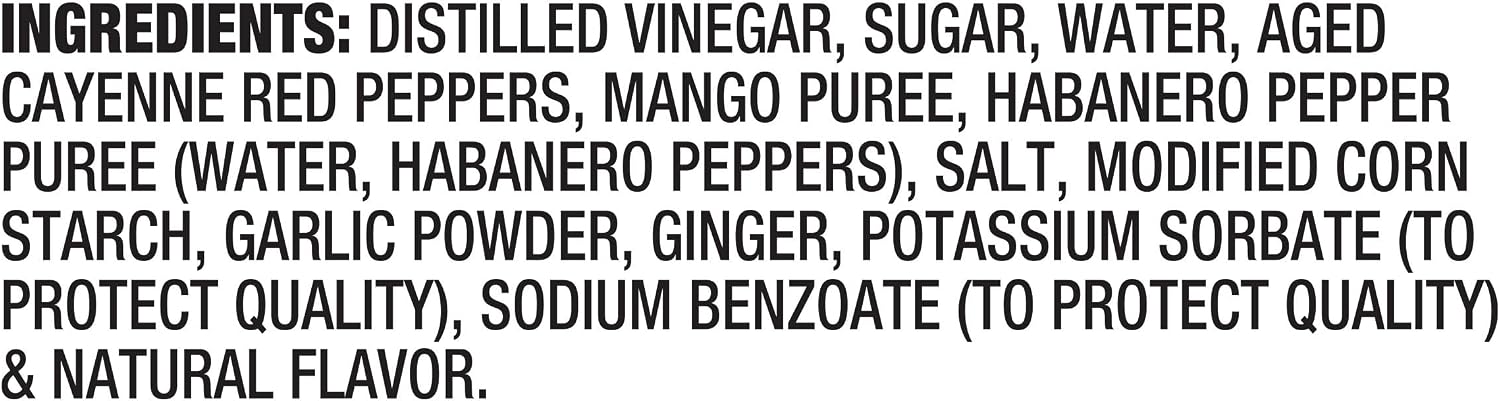 Frank's RedHot Wings Mango Habanero Sauce 340g (Best Before September 2026)