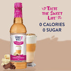 Skinny Sugar Free White Chocolate Mocha Syrup 750ml