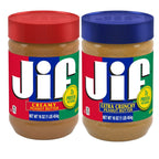 Jif Crunchy & Creamy Bundle Deal | 1 x Crunchy & 1 x Creamy