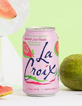 La Croix Sparkling Water 355mL | Naturally Essenced, 0 Calories, 0 Sweetener, 0 Sodium