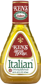 Ken's Steak House Italian Dressing 473ml