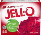 Jell-O Fruit Flavours Pudding & Pie Filling : SUGAR FREE Colours Variety Pack