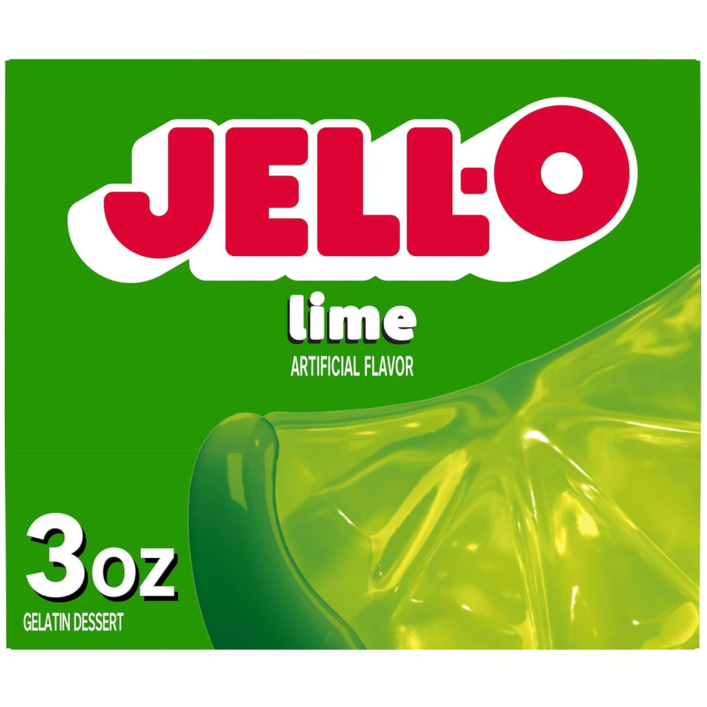Jell-O Fruit Flavours Pudding & Pie Filling : SUGAR FREE Colours Variety Pack