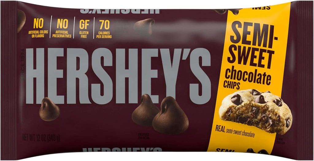 Hershey's Semi Sweet Chocolate Chips 340g