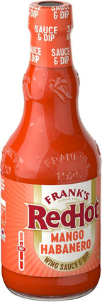 Frank's RedHot Wings Mango Habanero Sauce 340g (Best Before September 2026)