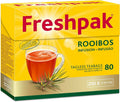 Freshpak Rooibos Infusion Tagless Teabags 200g | Caffeine Free | 80 Tea Bags