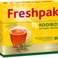 Freshpak Rooibos Infusion Tagless Teabags 200g | Caffeine Free | 80 Tea Bags