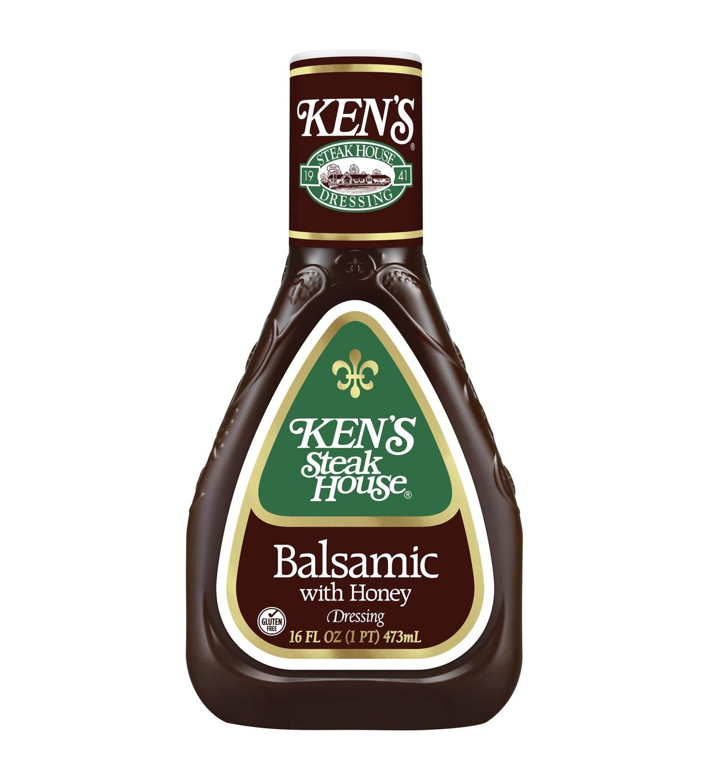 Ken's Steak House Honey Balsamic Dressing 473ml (Best Before : 02 Nov 2025)