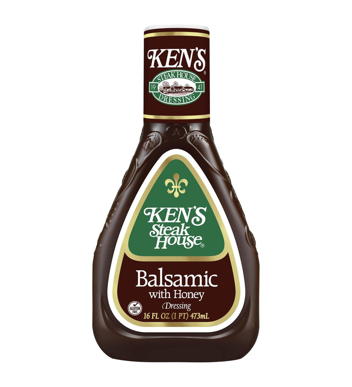 Ken's Steak House Honey Balsamic Dressing 473ml
