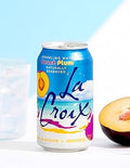 La Croix Beach Plum Sparkling Water 355ml | Naturally Essenced, 0 Calories, 0 Sweetener, 0 Sodium
