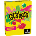 Gushers Watermelon Sour Apple Fruit Flavoured Snacks 6ct(Best Before Date 09/2026)
