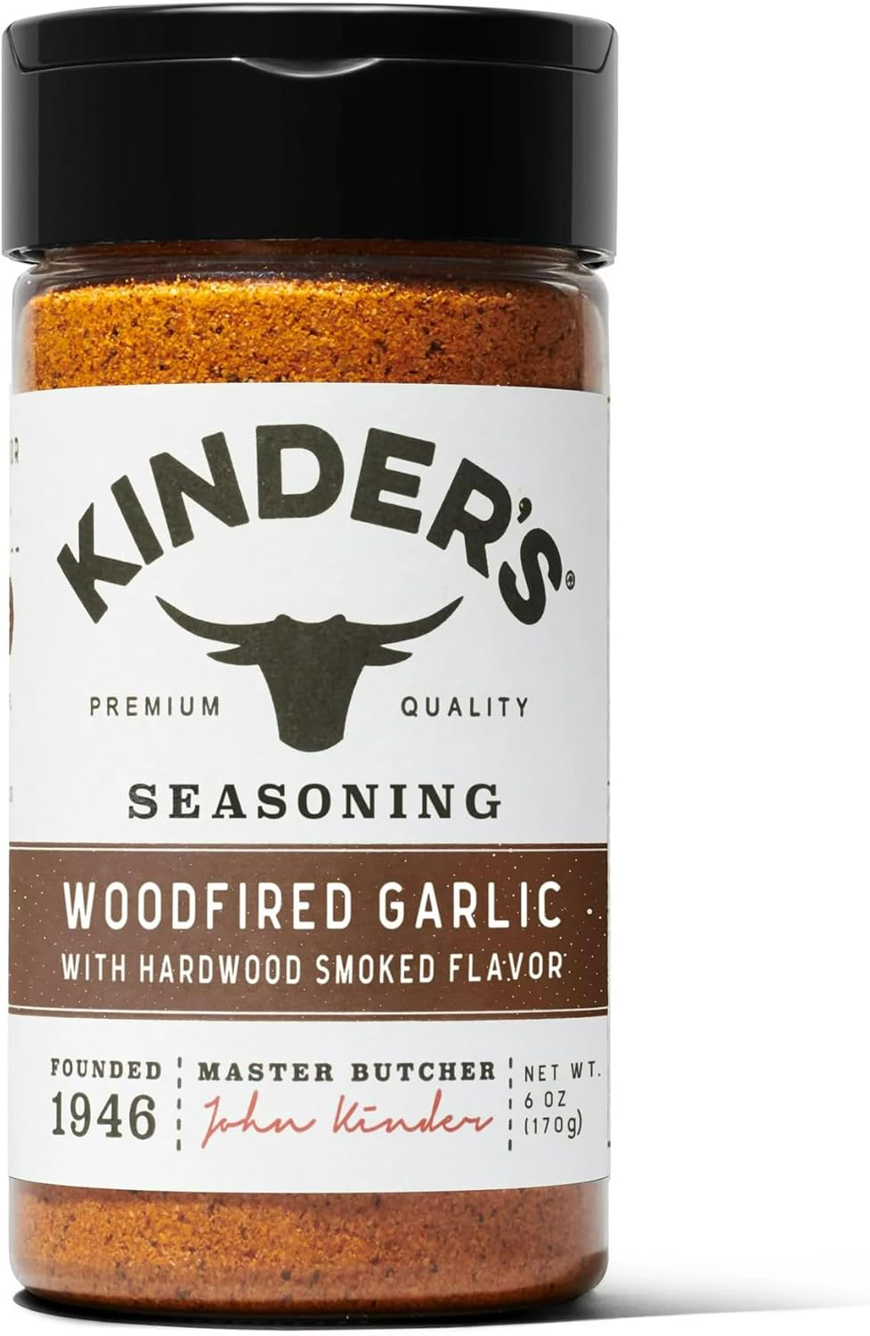 Kinder's Seasoning Woodfire Garlic 170g