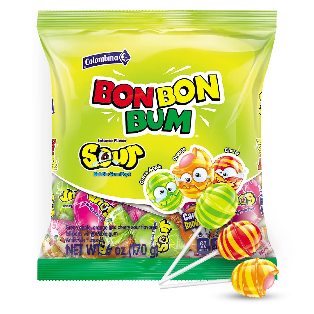 Colombina BBB Sour Peg Bag 170g