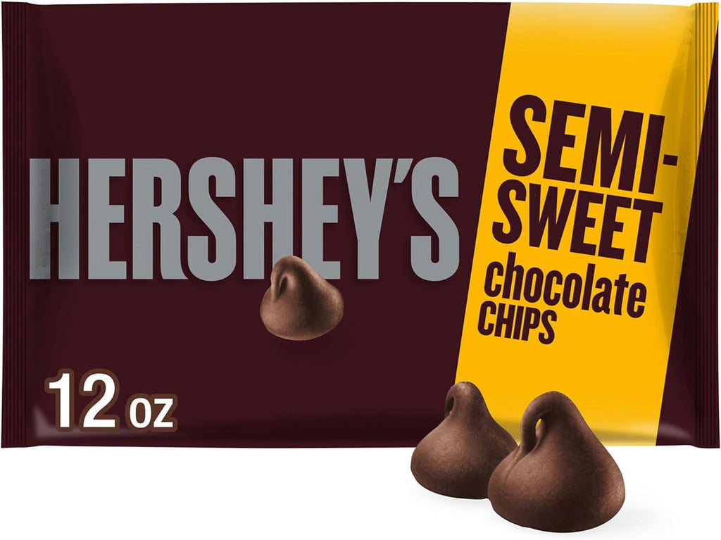 Hershey's Semi Sweet Chocolate Chips 340g