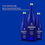 Saratoga Glass Twist Still Water 354ml (Pack of 24)