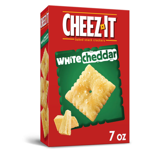Cheez-It White Cheddar Baked Snack Crackers 198g(Best Before Date 08/04/2026)