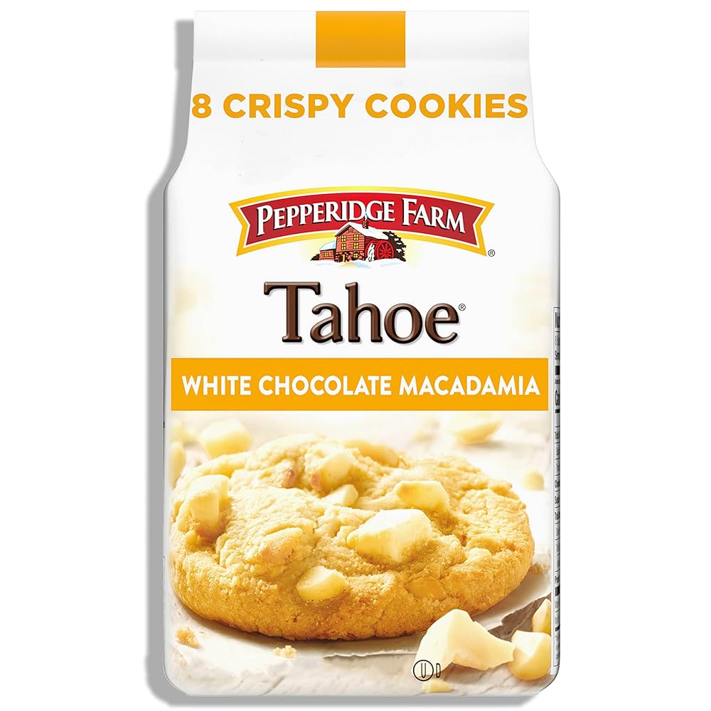 Pepperidge Farm Crispy Chunk Tahoe White Chocolate Macademia( Best Before Date:- 08/11/2025 )