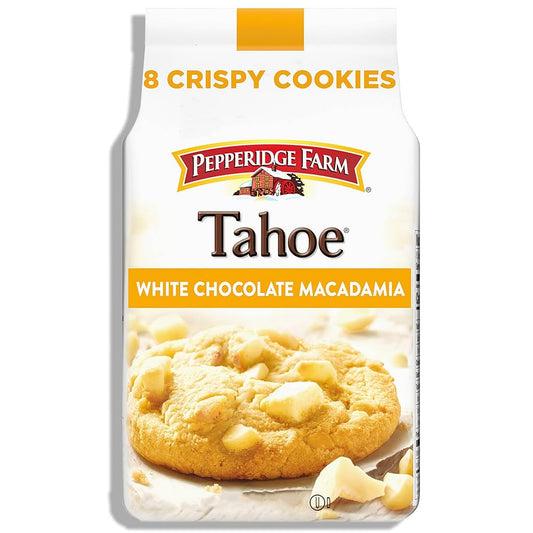 Pepperidge Farm Crispy Chunk Tahoe White Chocolate Macademia( Best Before Date:- 08/11/2025 )